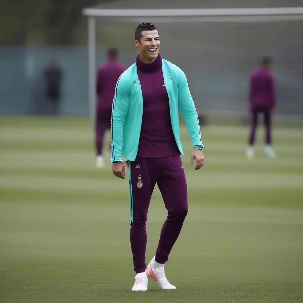 Ronaldo huyền thoại bóng đá hài hước