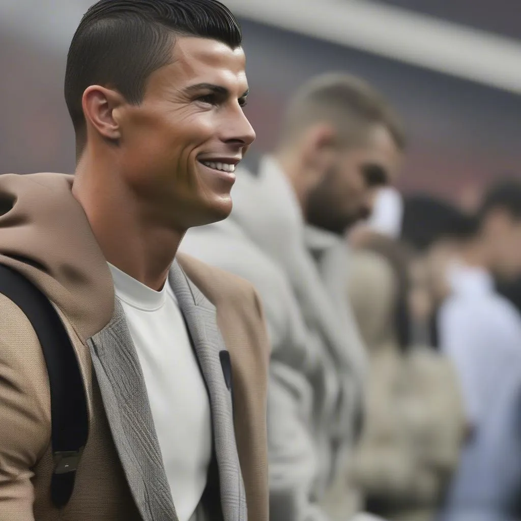 Ronaldo, huyền thoại bóng đá, biểu tượng thời trang