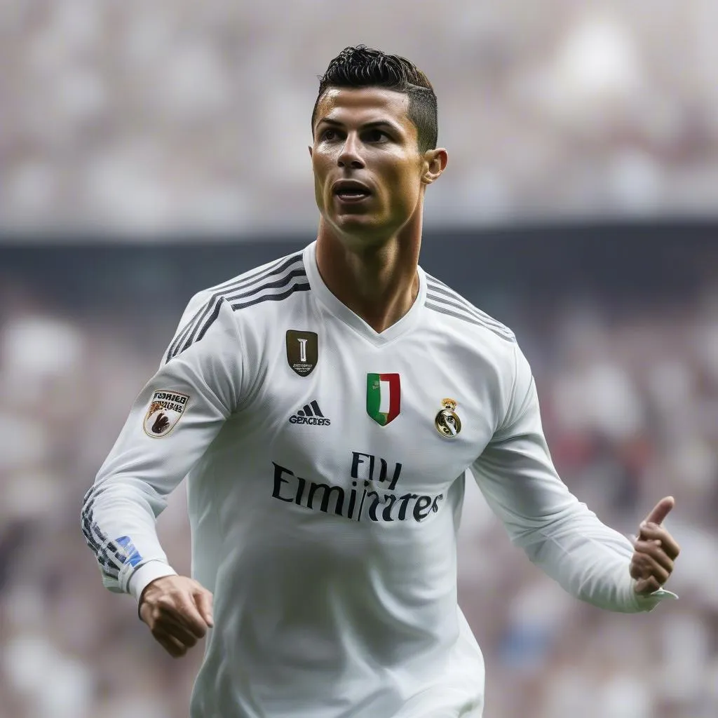 Cristiano Ronaldo - một huyền thoại bóng đá, tương lai của Ronaldo