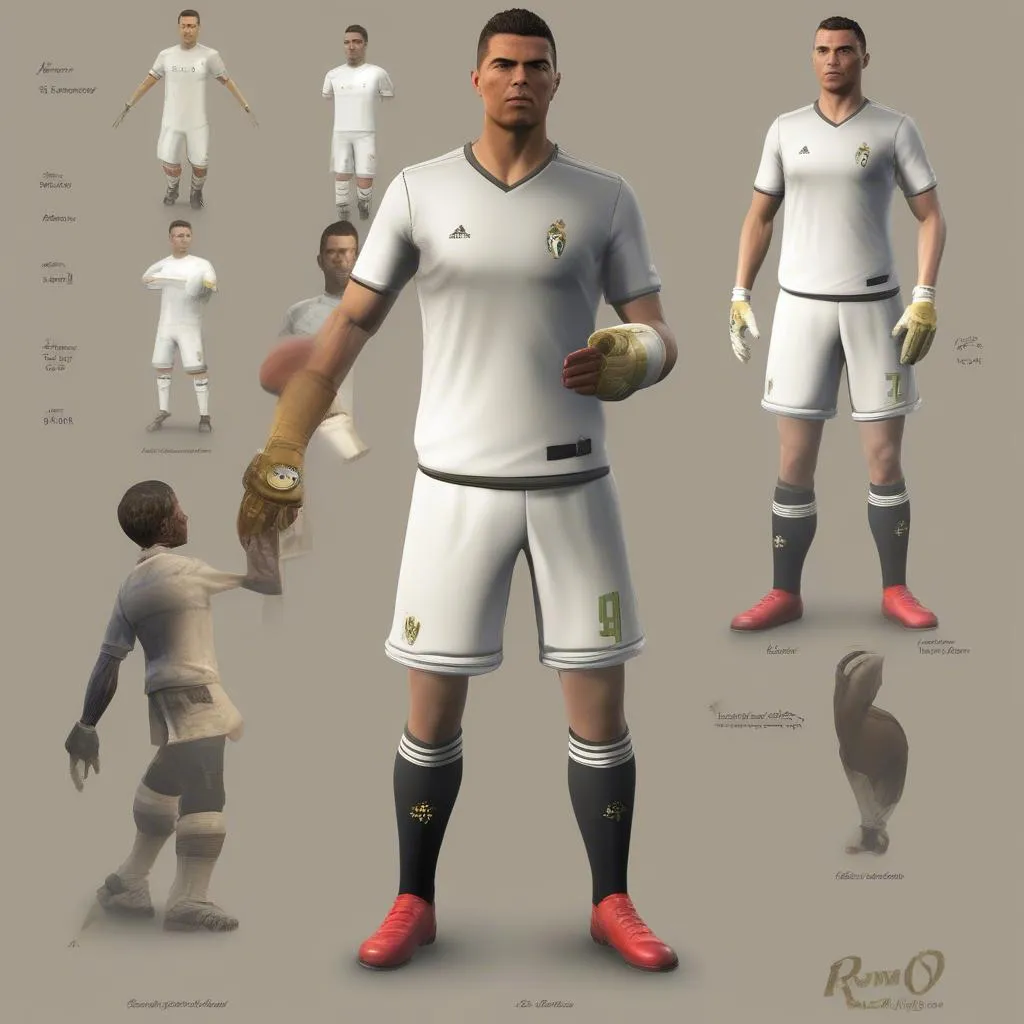 Ronaldo Huyền Thoại FO4 - Đội Hình Chiến Thắng