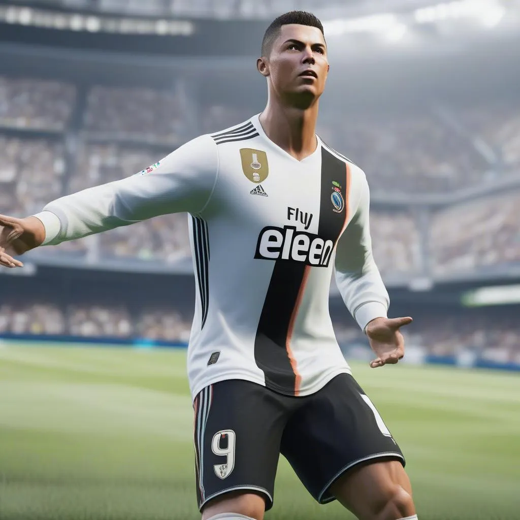 Ronaldo Icon FIFA 19: Chiến thuật tối ưu