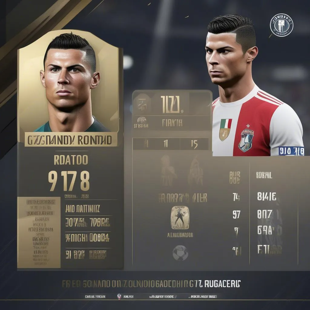 Ronaldo Icon FIFA 19: Chỉ số ấn tượng