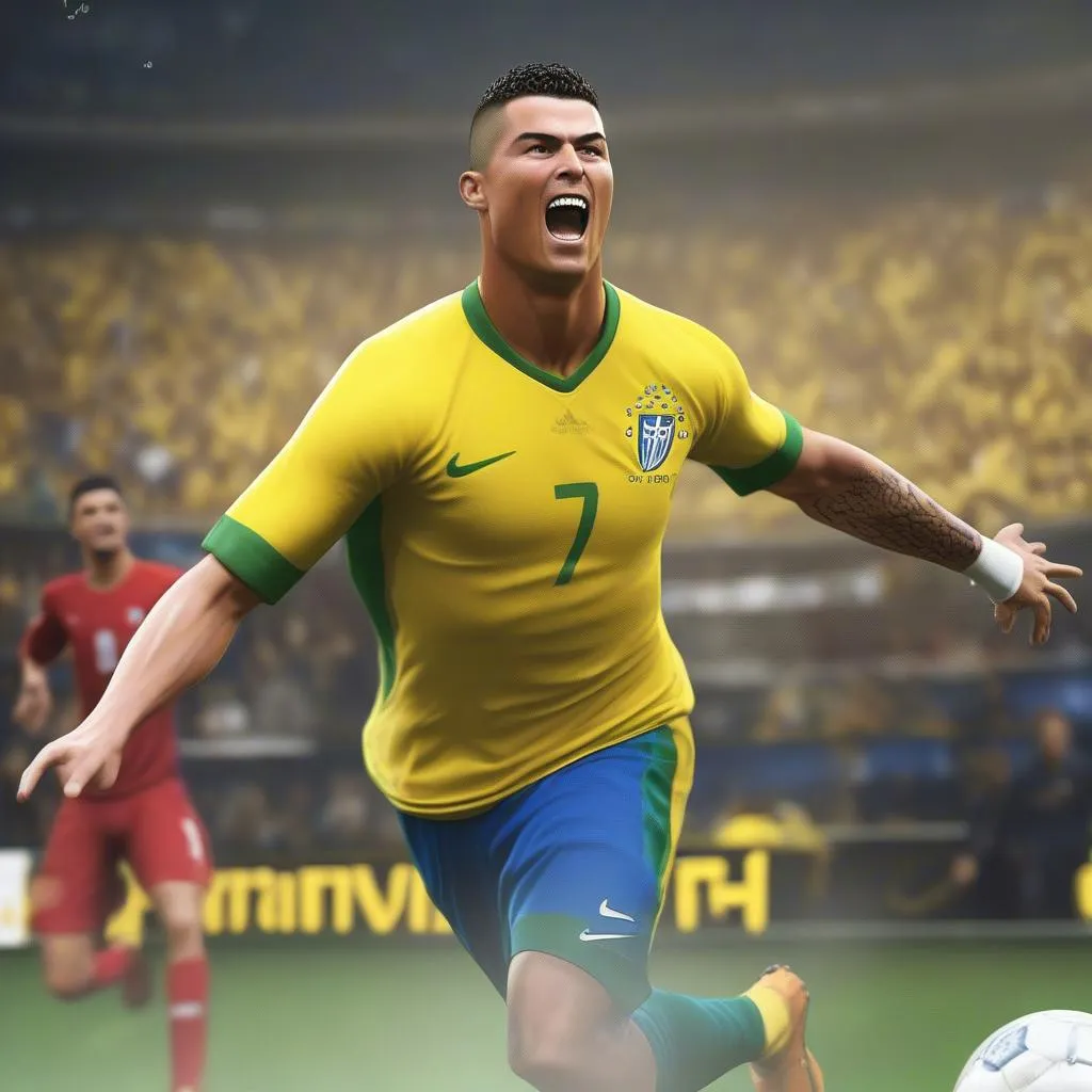 Ronaldo Icon FIFA 20: Hình Ảnh Huyền Thoại Bóng Đá Brazil