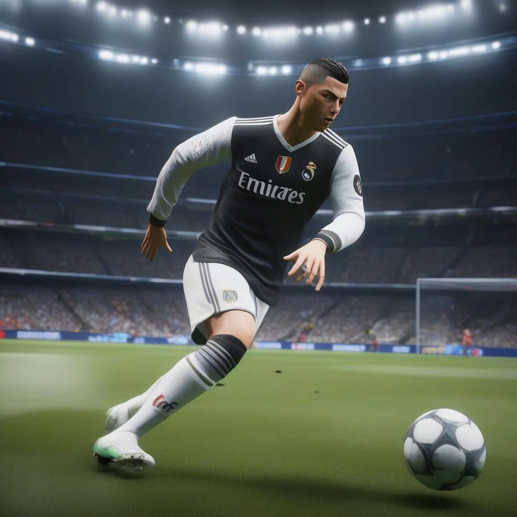 Ronaldo Icon FIFA 20: Cơn Lốc Tốc Độ Và Kỹ Thuật Trên Sân Cỏ 