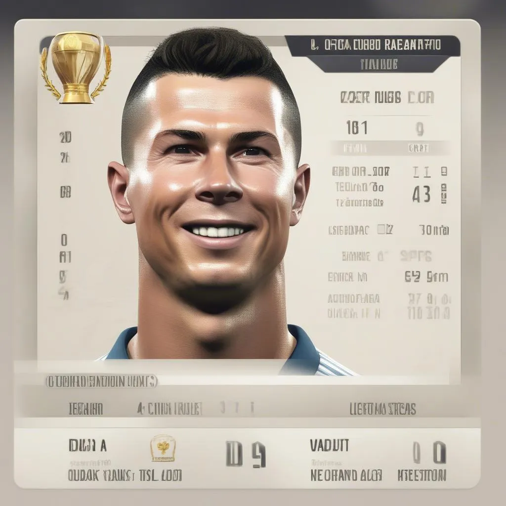 Thẻ Ronaldo Icon FIFA