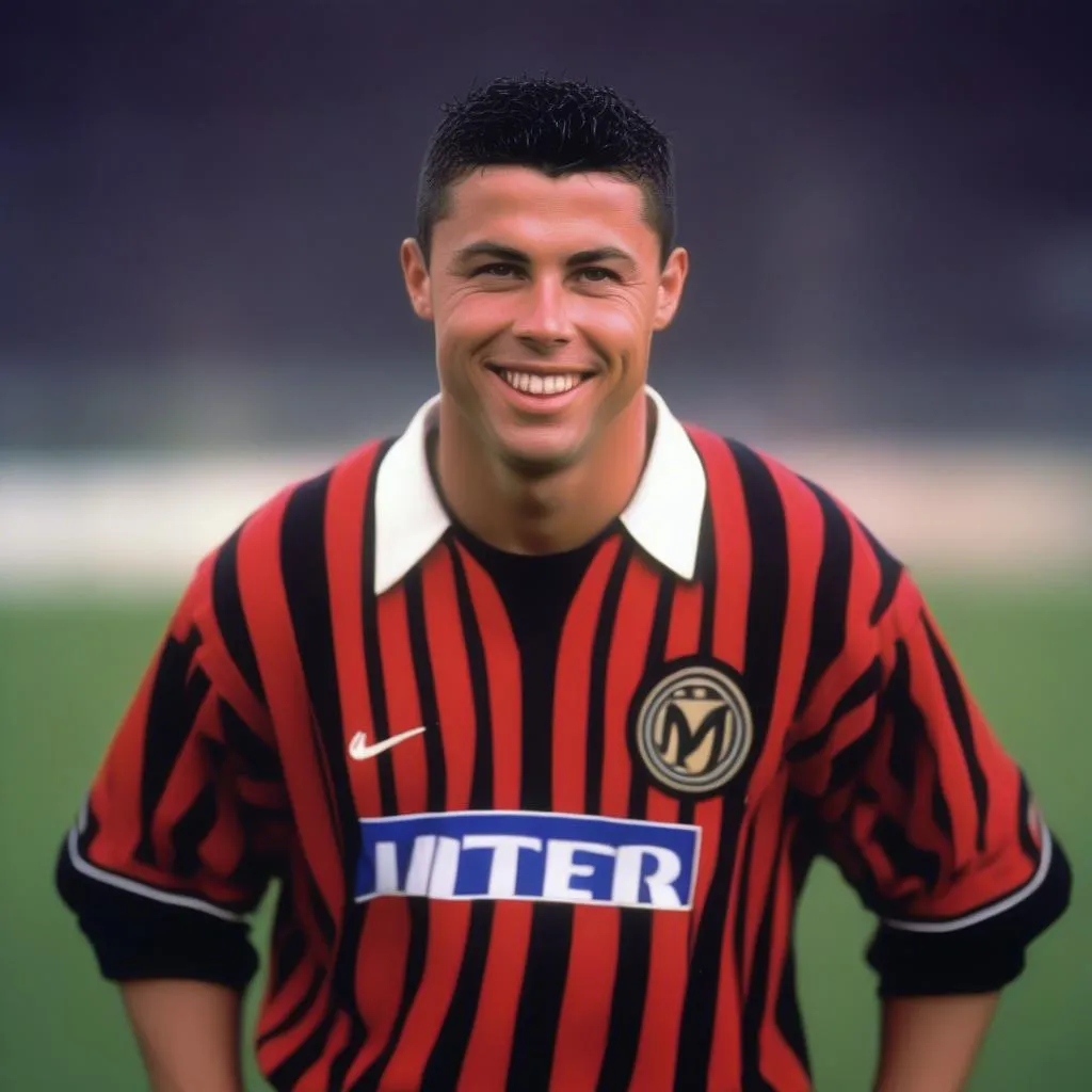 Ronaldo Inter Milan 1996-1997