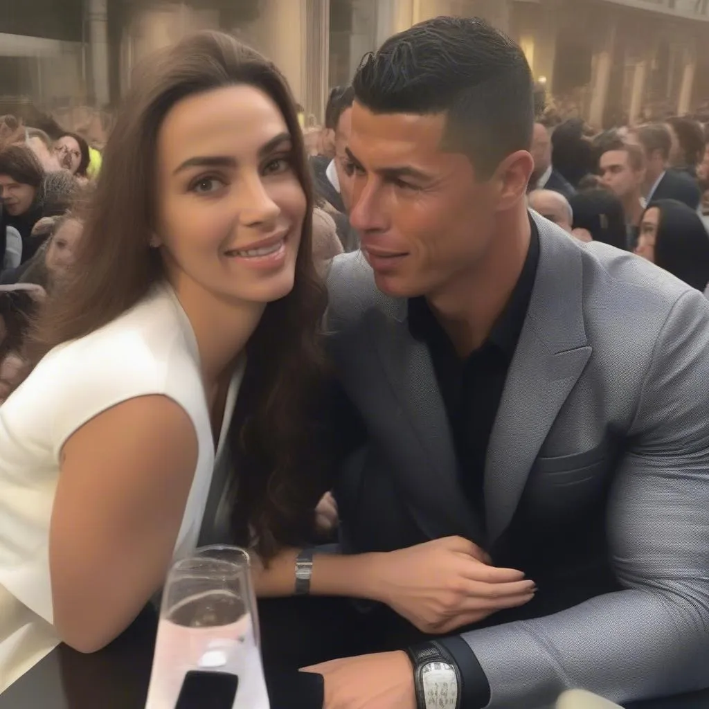 Ronaldo và Irina chia tay