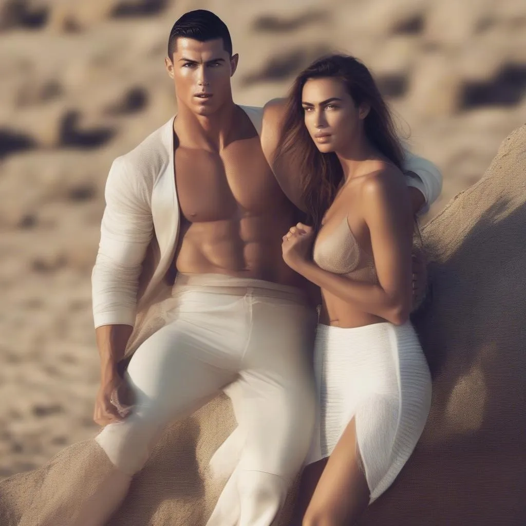 Ronaldo và Irina Shayk: Cặp đôi hoàn hảo, đầy quyền lực và danh vọng