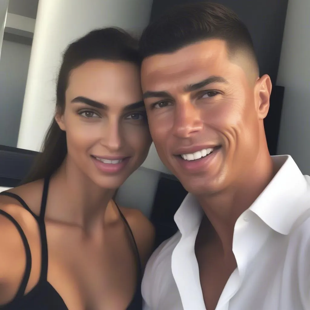 Ronaldo và Irina Shayk, cặp đôi vàng của làng giải trí