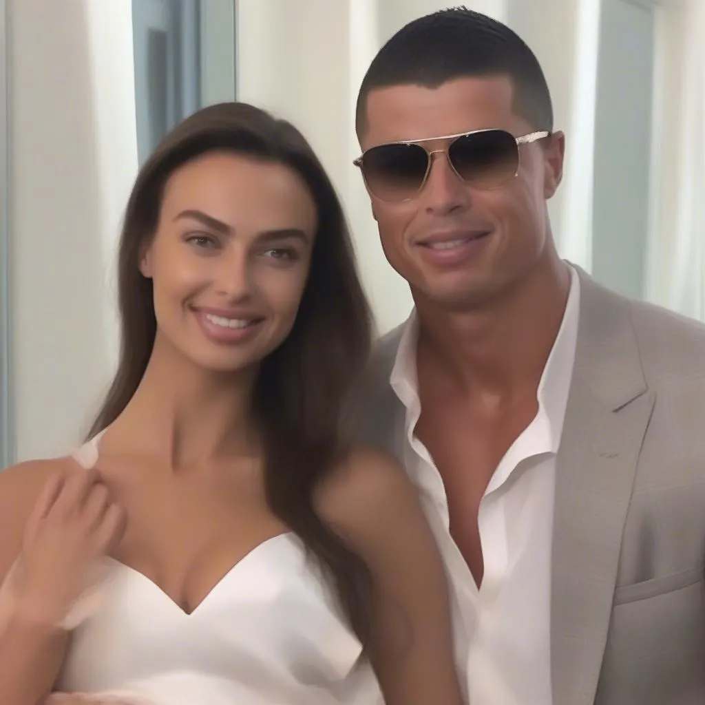 Ronaldo và Irina Shayk: Cặp đôi vàng tan vỡ