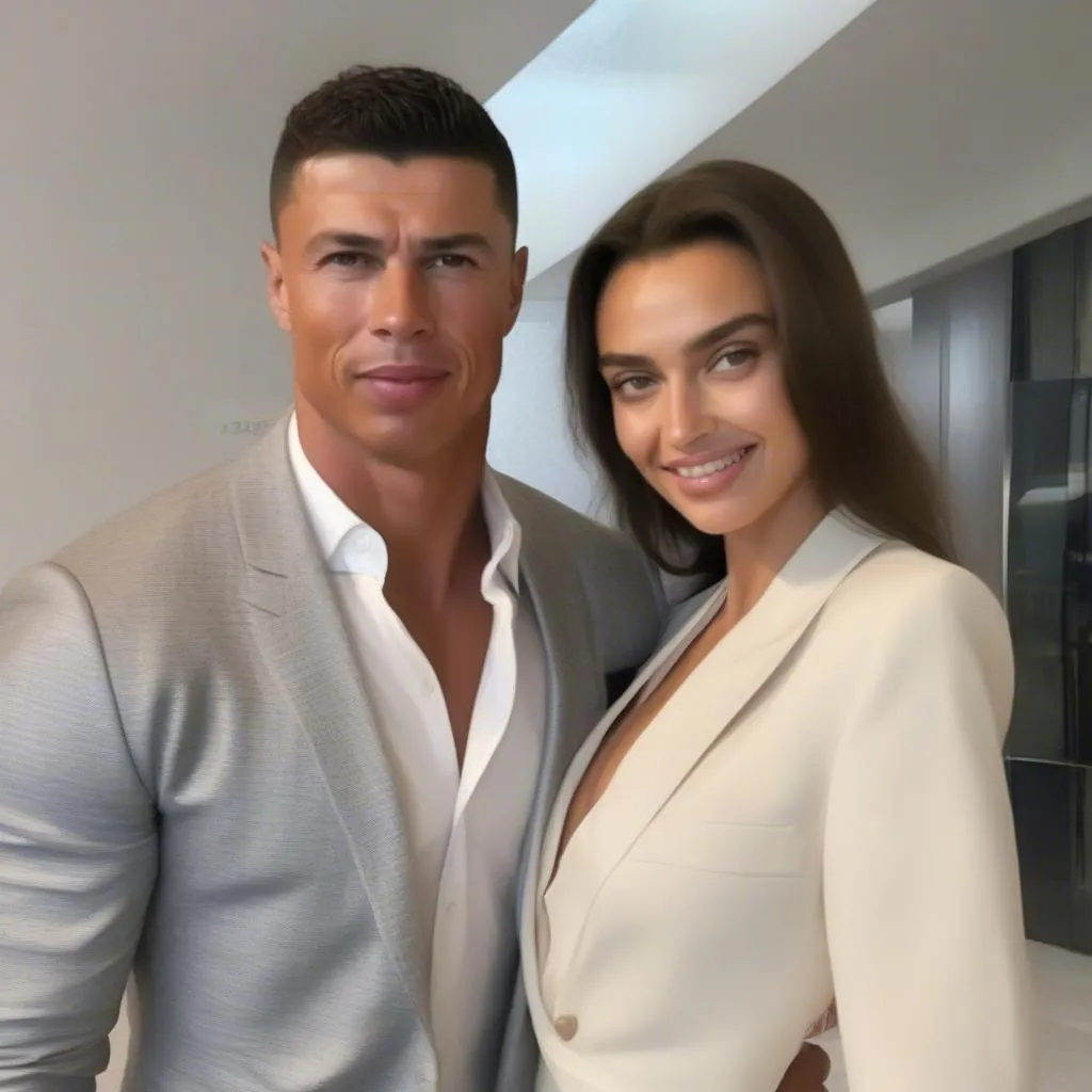 Ronaldo và Irina Shayk vẫn là bạn bè sau khi chia tay