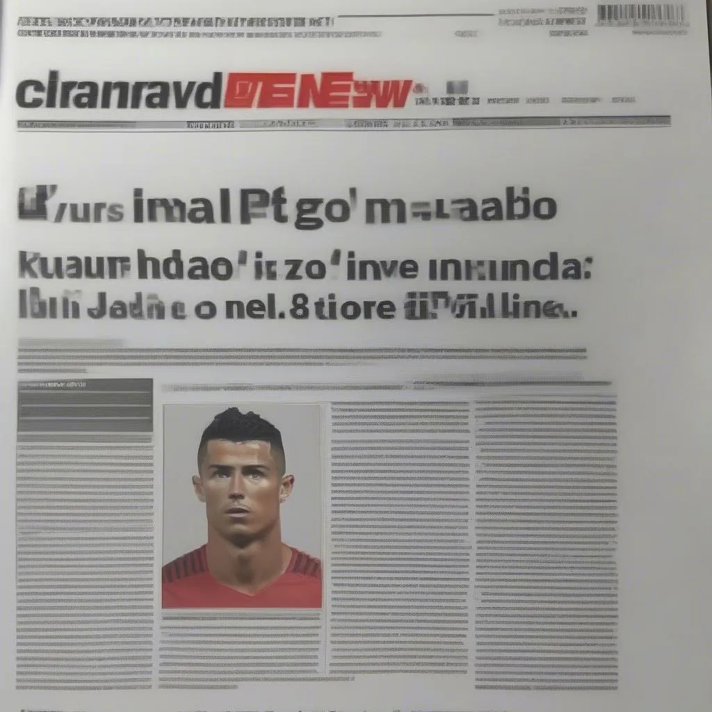 Ronaldo Jail: Tin đồn thất thiệt lan truyền trên mạng xã hội