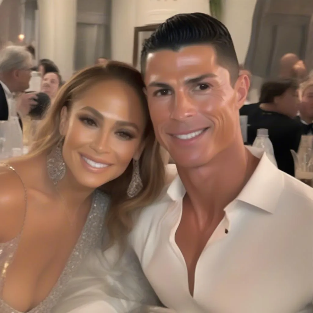 Ronaldo và Jennifer Lopez: Hai ngôi sao quyền lực trong làng bóng đá và giải trí