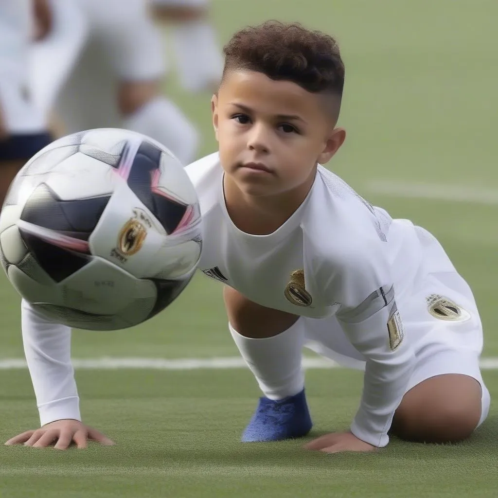 Ronaldo Jr. - Con trai của huyền thoại bóng đá Brazil Ronaldo de Lima