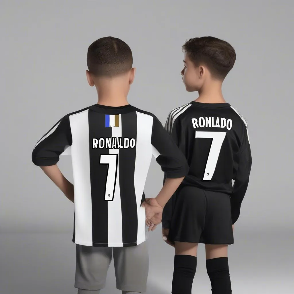 Ronaldo Jr. Juventus U9: Nối tiếp nghiệp của cha mình?