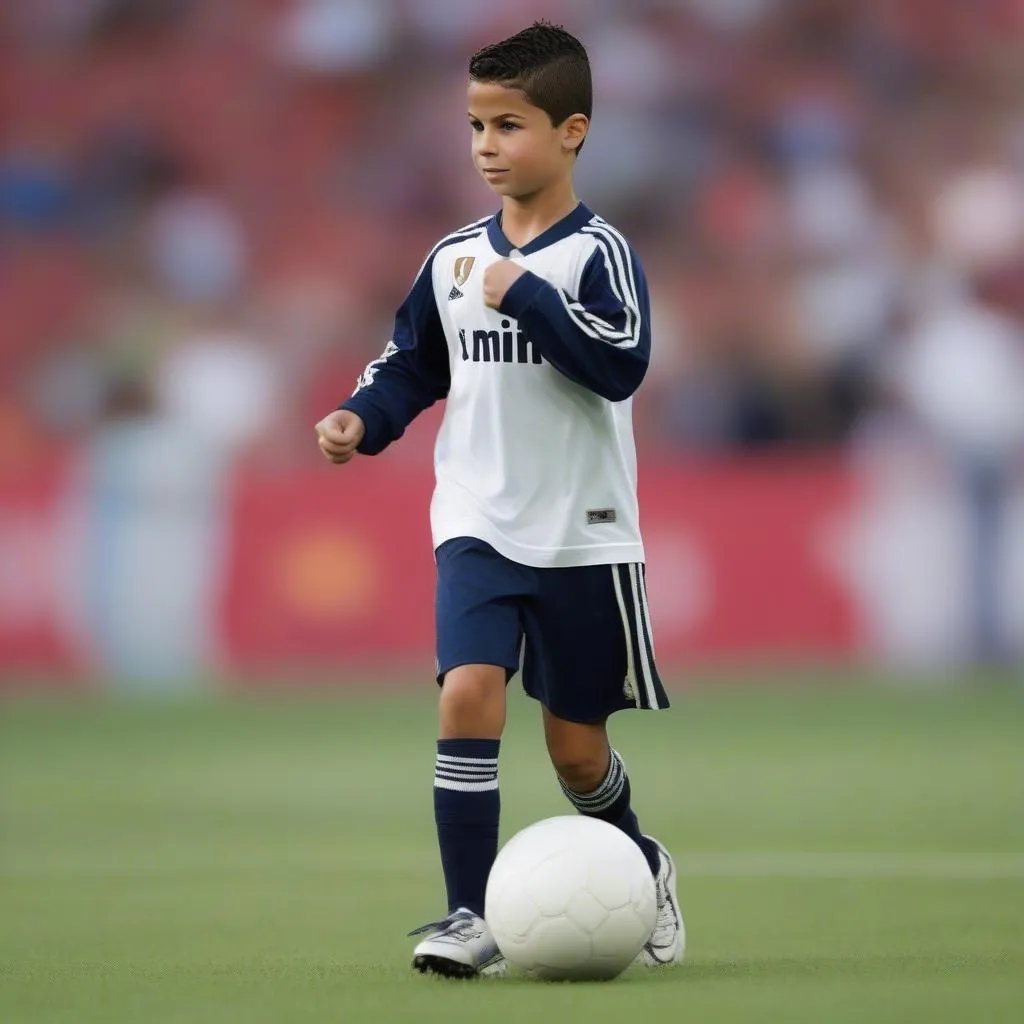 Những kỷ lục của Ronaldo Jr