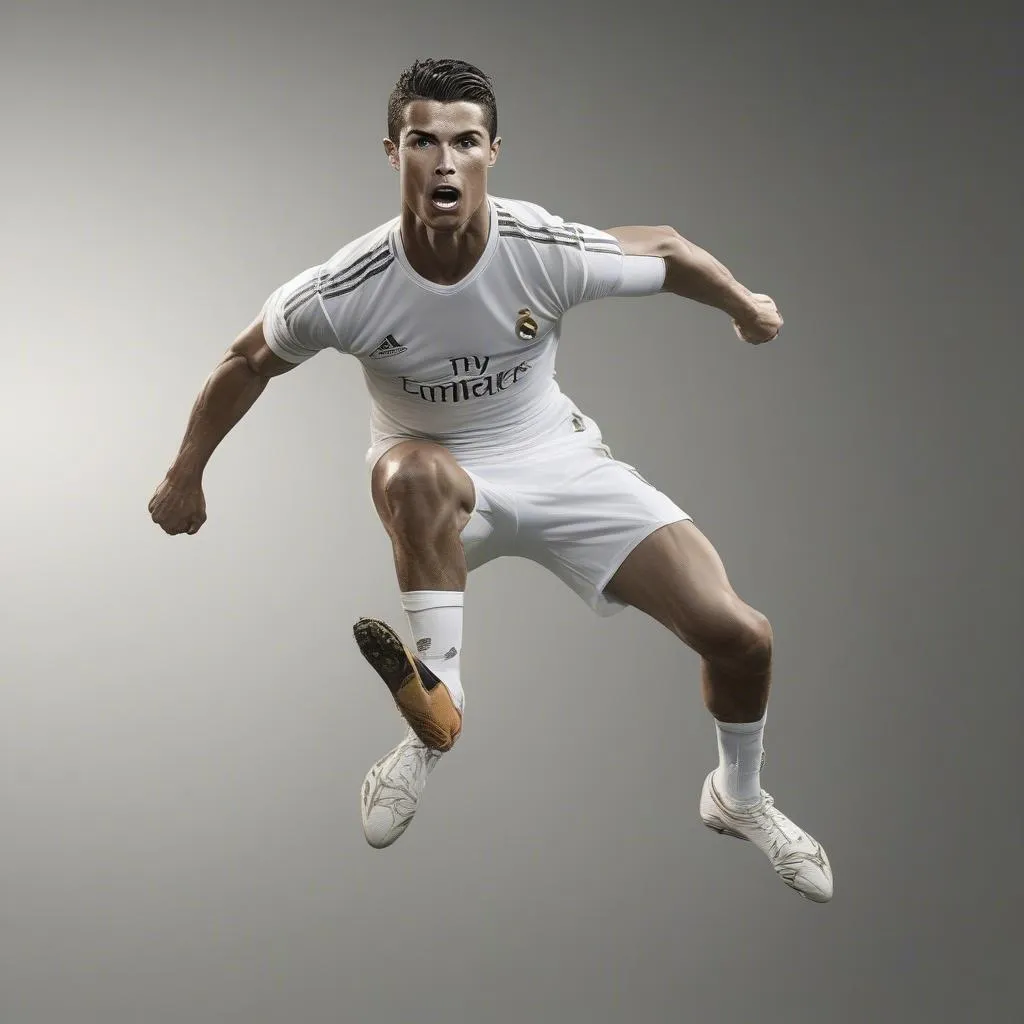 Ronaldo's Powerful Muscles: The Key to His Epic Jumps