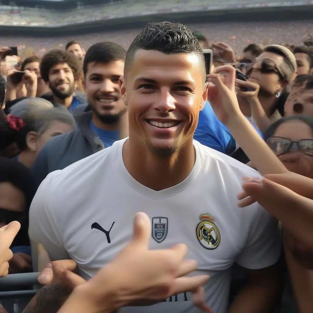 Ronaldo Junip Được Fan Hâm Mộ