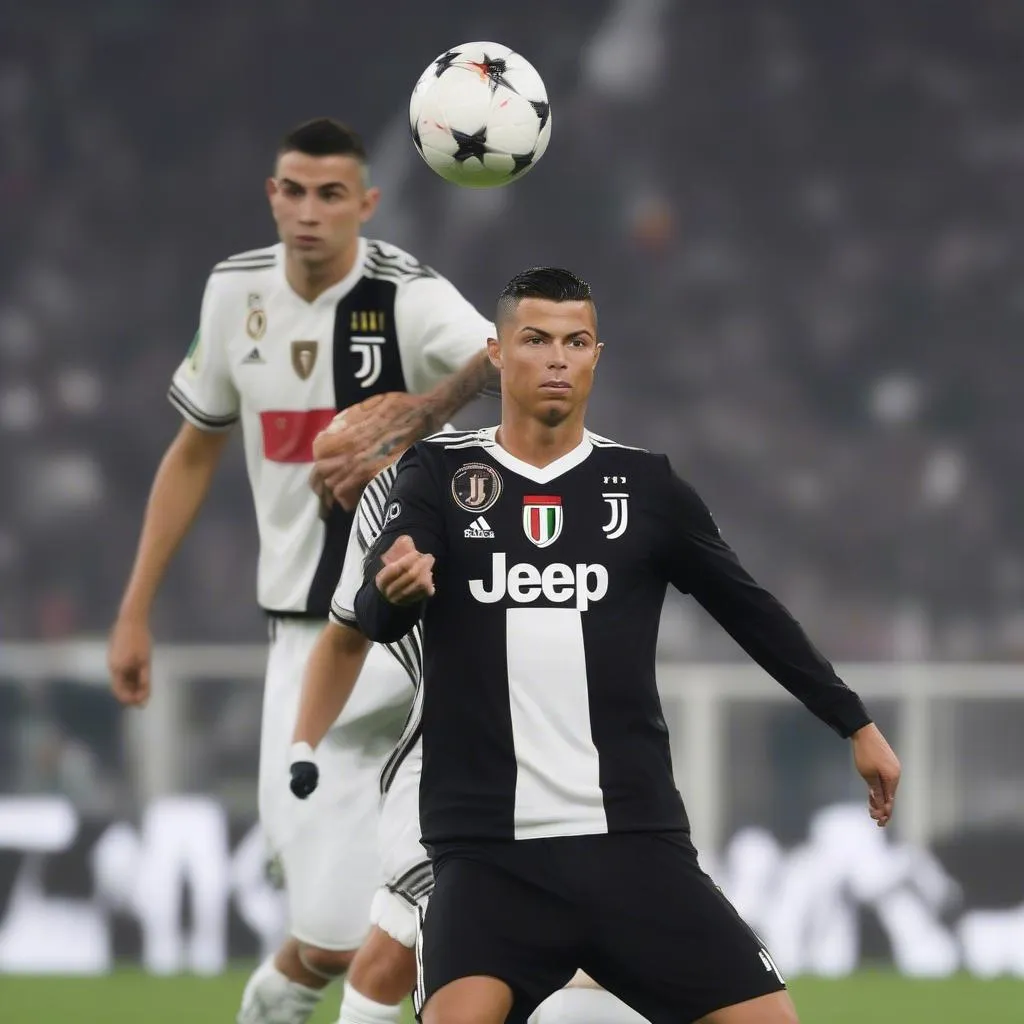 Ronaldo Juve vs Ajax