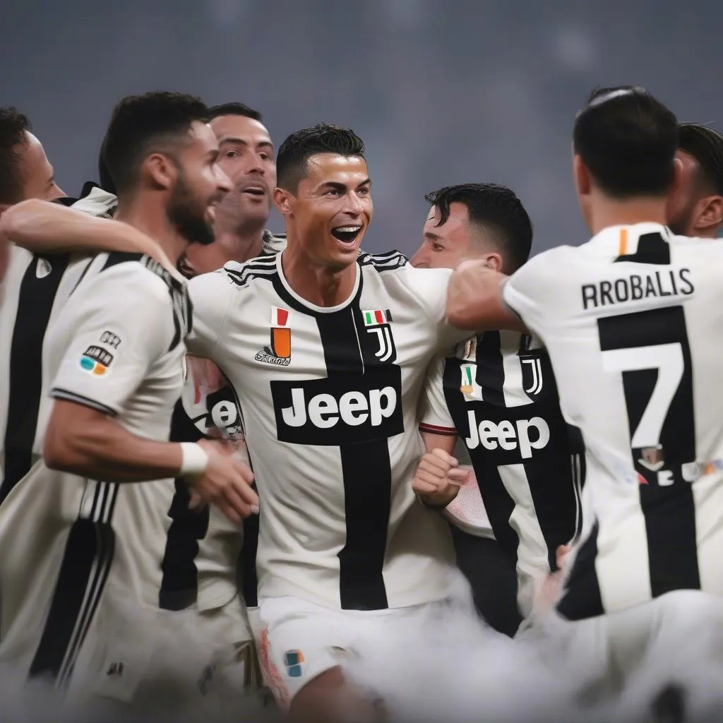 Cristiano Ronaldo Juventus Mùa Giải 19/20