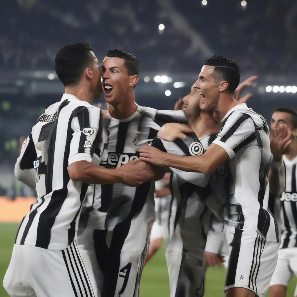 Ronaldo Juventus 2018