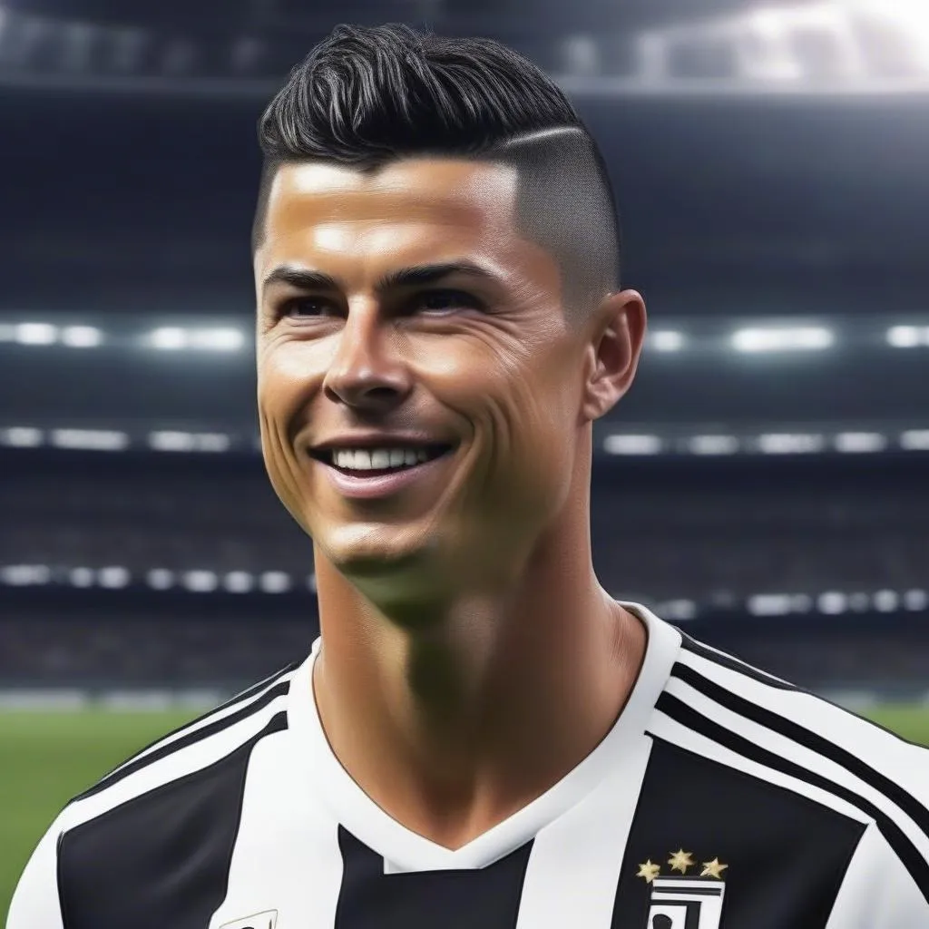 Ronaldo Juventus 2018 - Hình Ảnh Đẹp Nhất