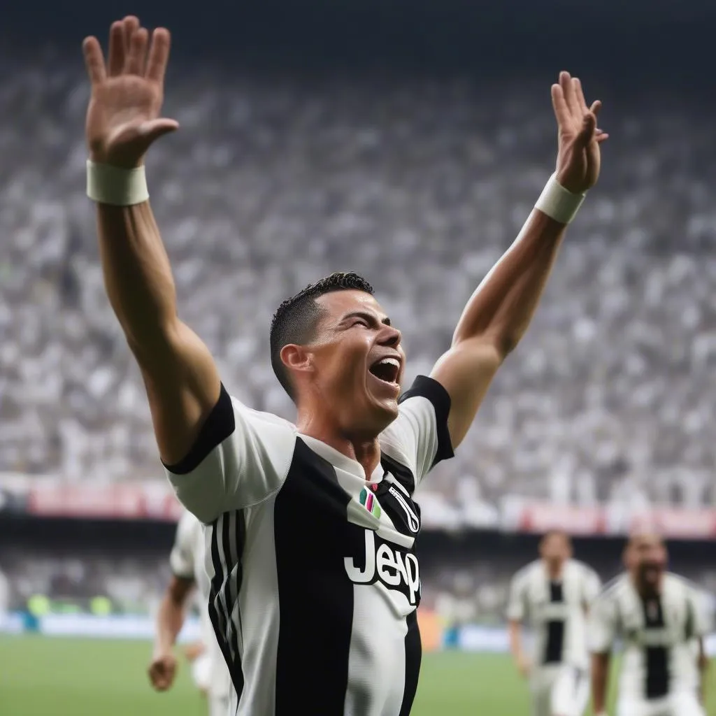 Ronaldo Juventus 2018 - Ảnh Đẹp Nhất Bàn Thắng 