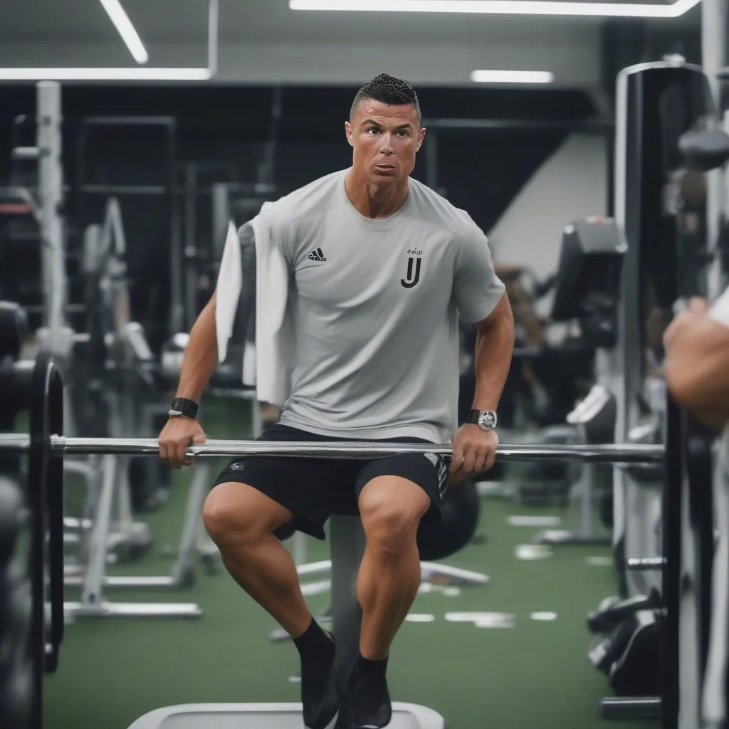 Ronaldo Juventus 2018 - Ảnh Đẹp Nhất Tập Luyện 