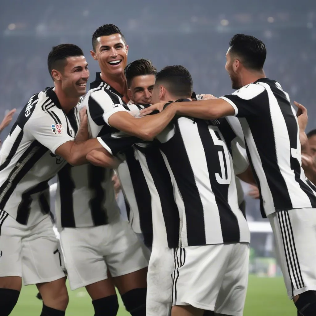 Juventus Ronaldo Champions League