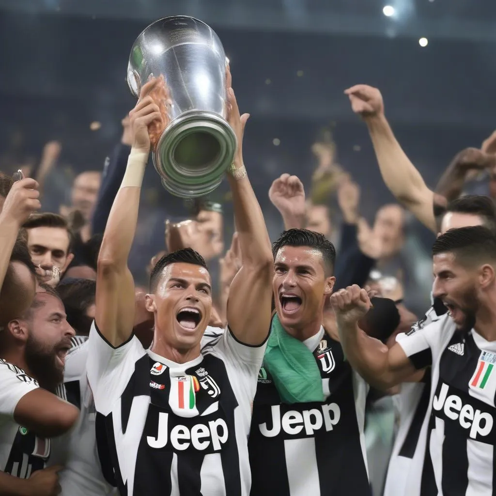 Ronaldo Juventus 2018 Champions League