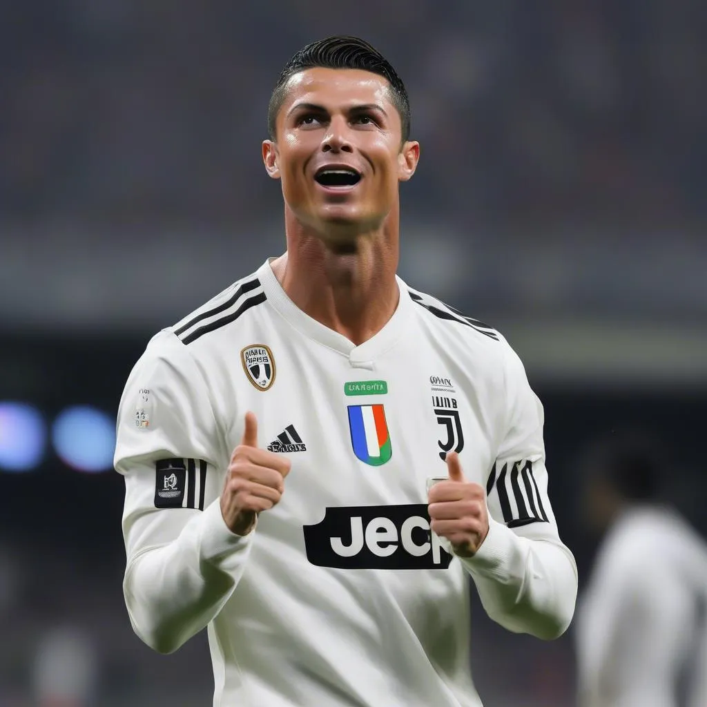 Ronaldo Juventus 2018 - Siêu sao Bồ Đào Nha tạo nên lịch sử