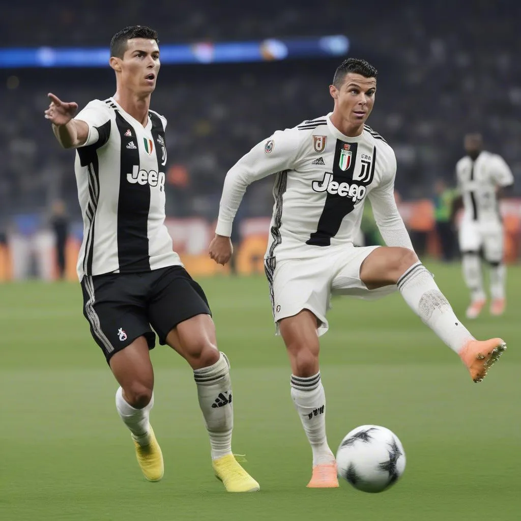 Hình ảnh Ronaldo Juventus 2018 HD