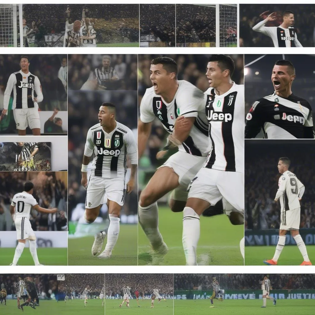 Cristiano Ronaldo vs Juventus 2018 analysis