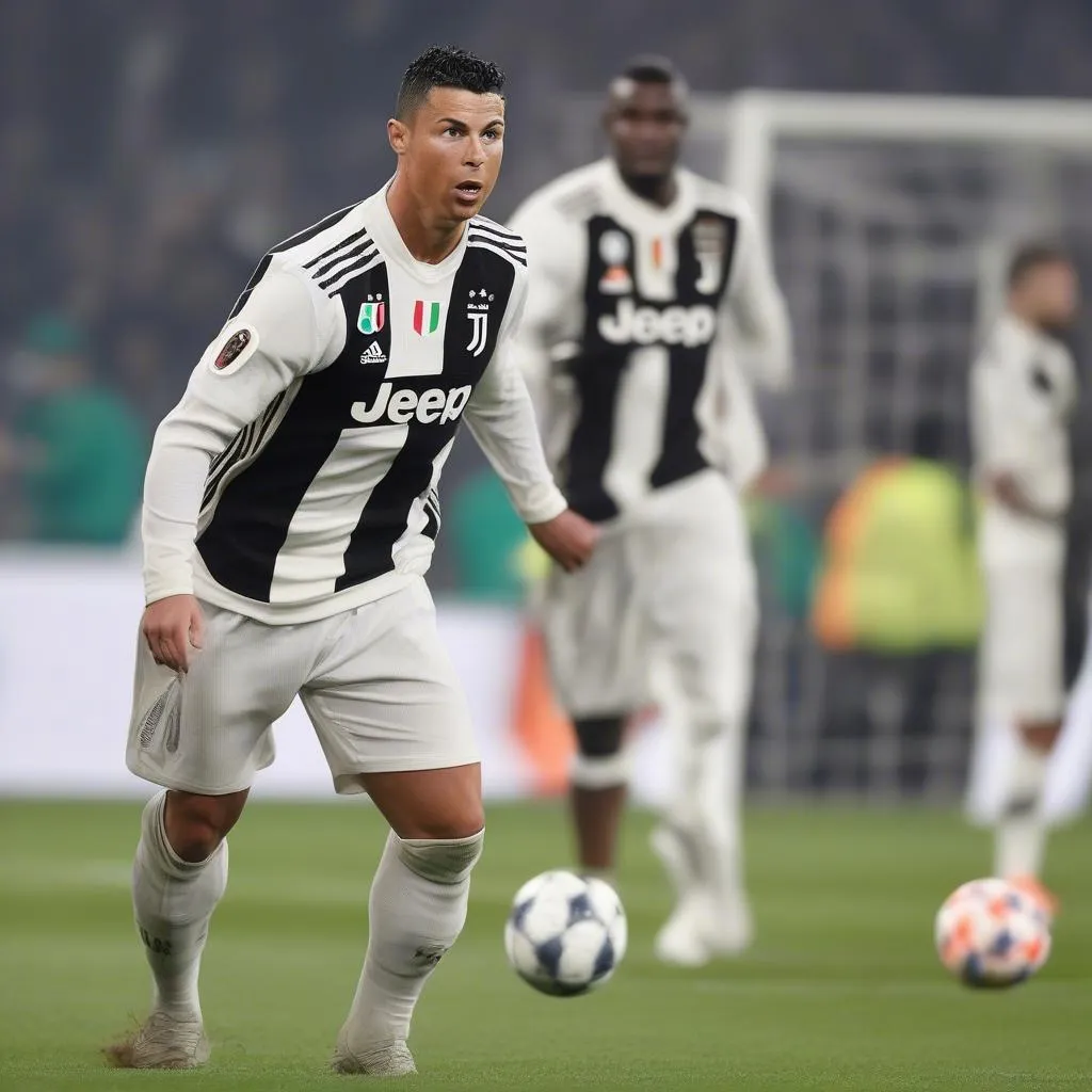 Ronaldo Juventus 2019 Champions League