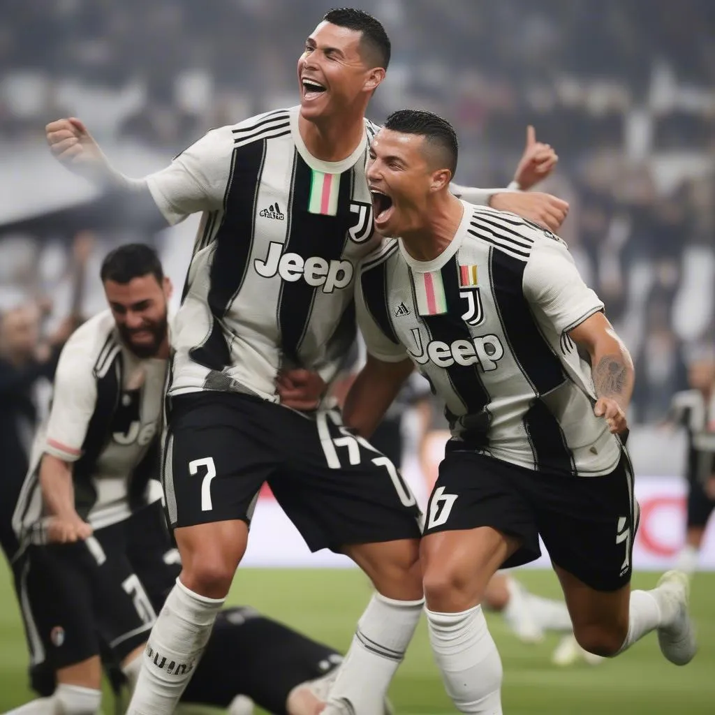 Ronaldo Juventus 2019 ghi bàn