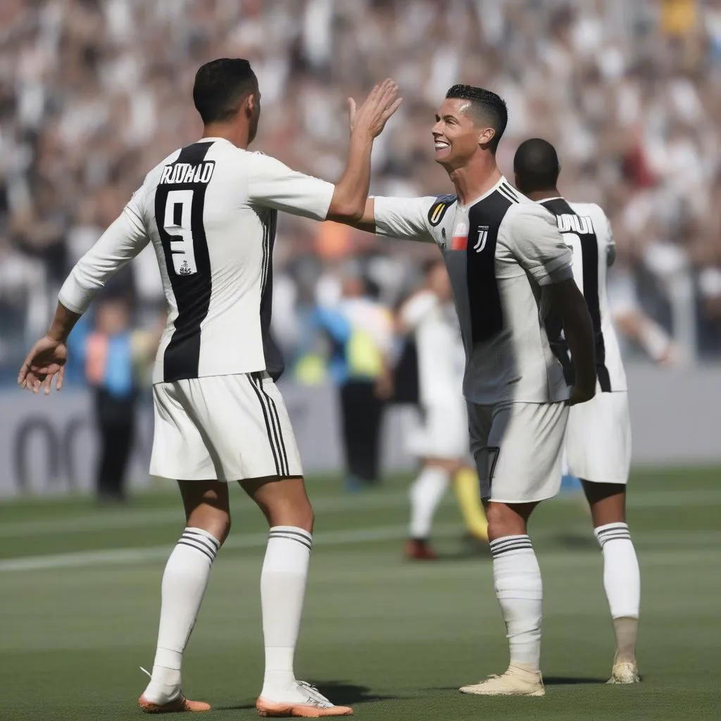 Ronaldo Juventus 2019 Serie A