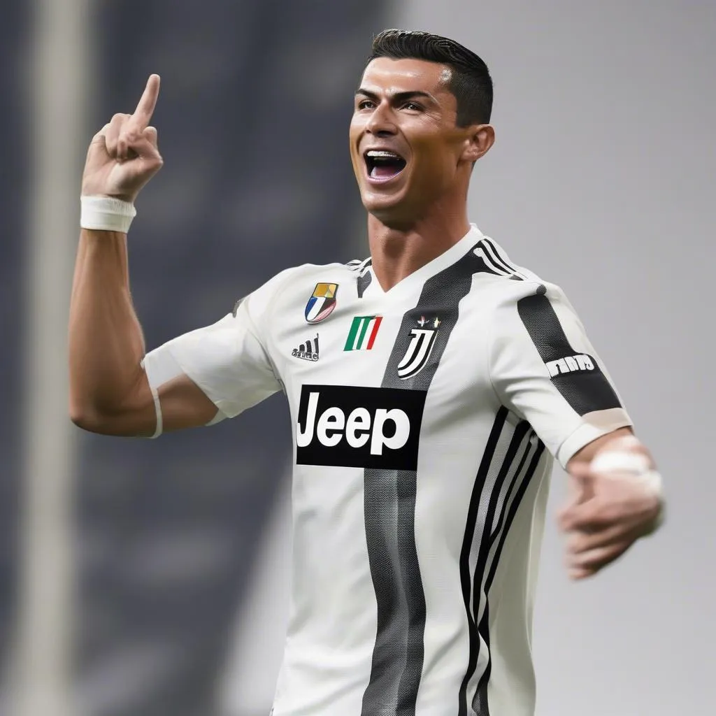 Ronaldo Juventus 2020