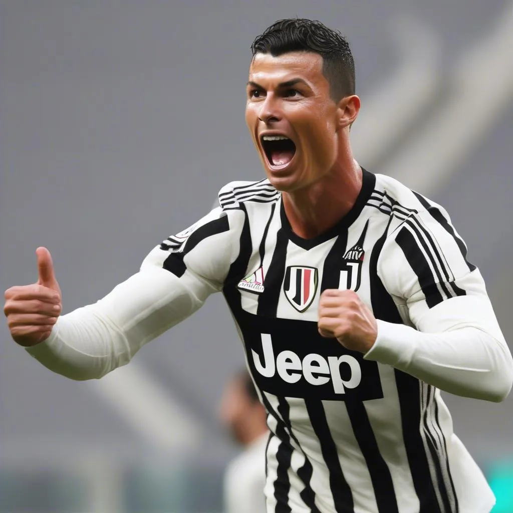 Ronaldo Juventus 2020