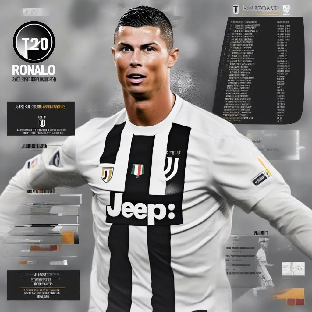 Thống kê ấn tượng của Ronaldo tại Juventus năm 2020