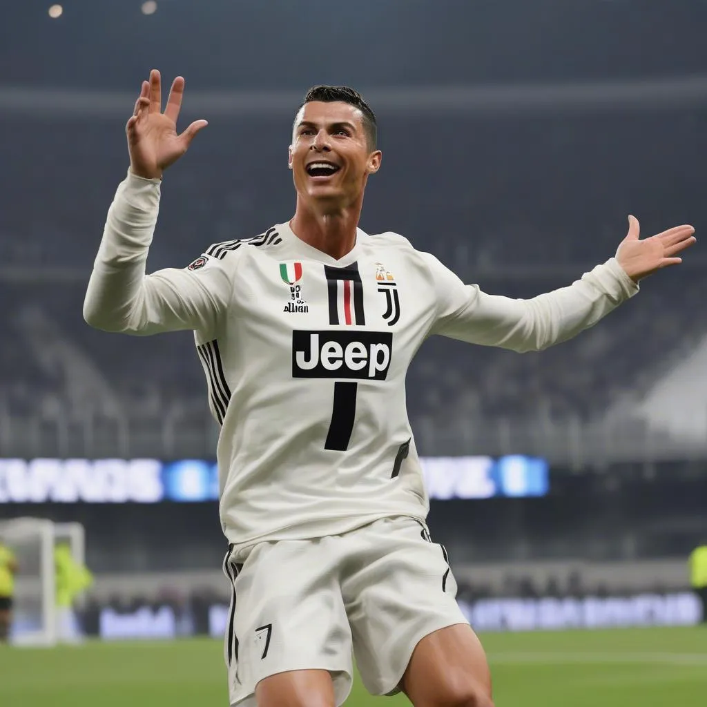 Ronaldo-Juventus