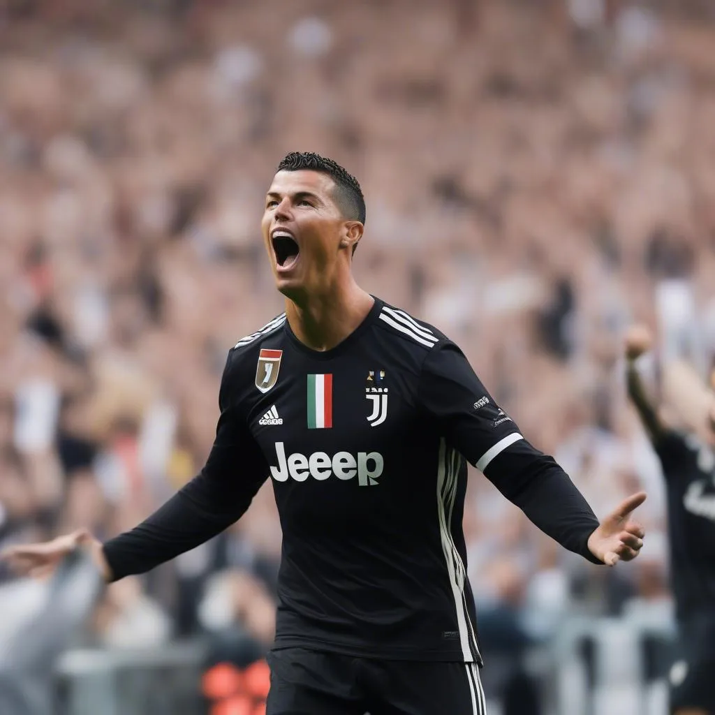 Ronaldo Juventus: Cầu thủ Bồ Đào Nha đang thi đấu trong màu áo của Juventus