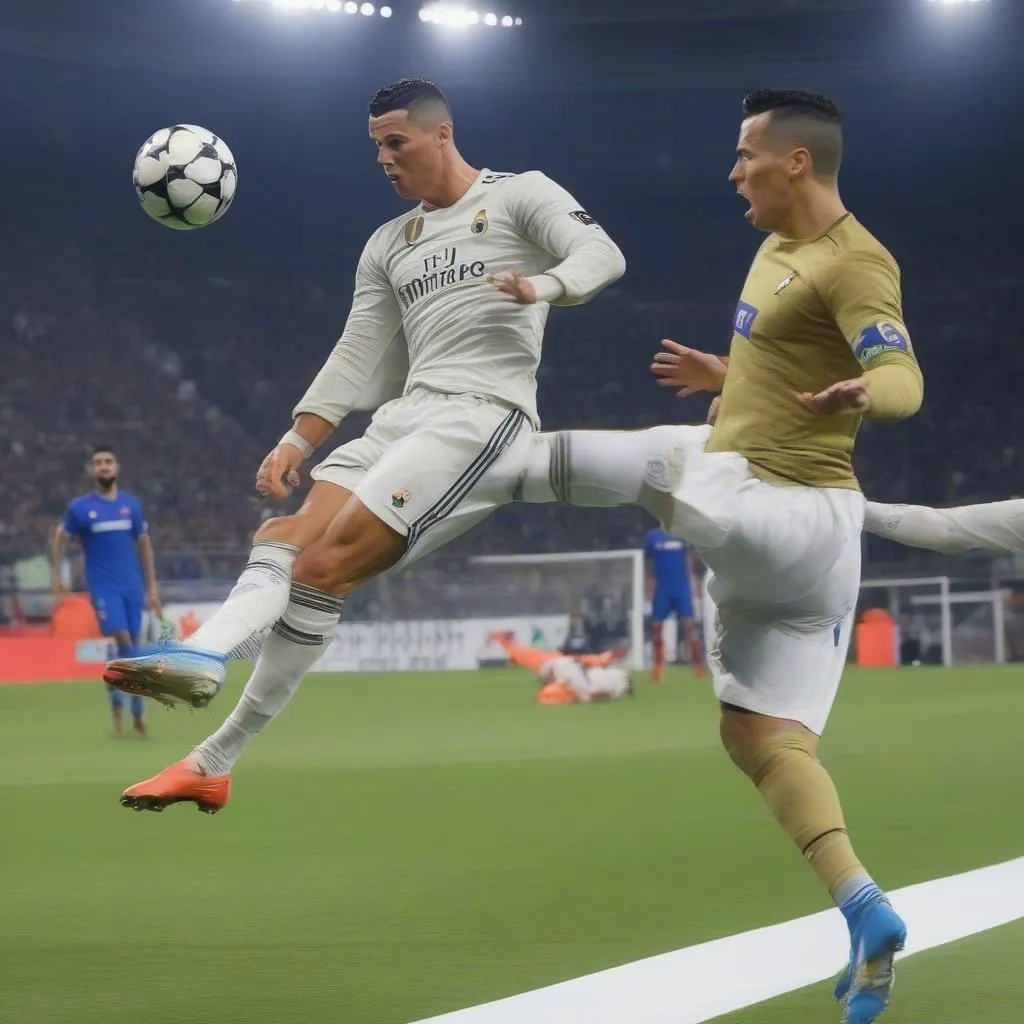 Ronaldo Juventus action: Cú sút "bóng chuyền" vào lưới Sampdoria - 2019