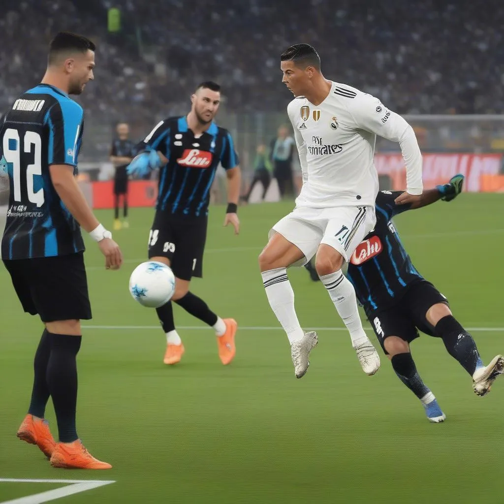 Ronaldo Juventus action: Cú sút &quot;vô đối&quot; phá lưới Napoli - 2020