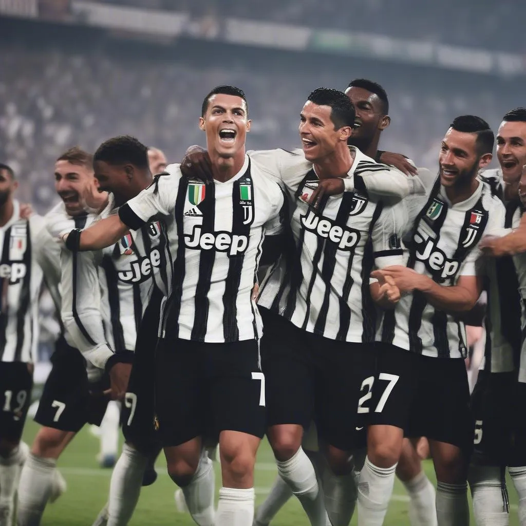 Ronaldo Juventus Bàn Thắng