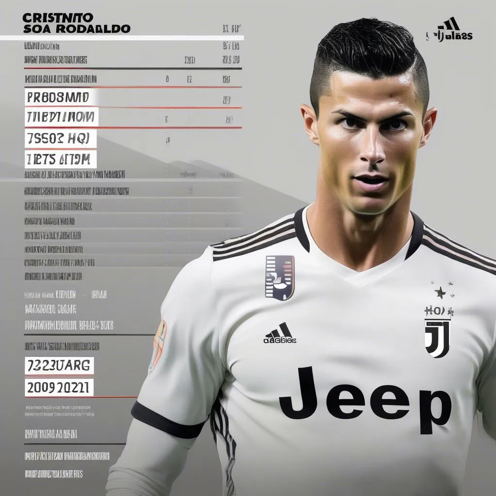 Ronaldo Juventus Số Liệu Bàn Thắng