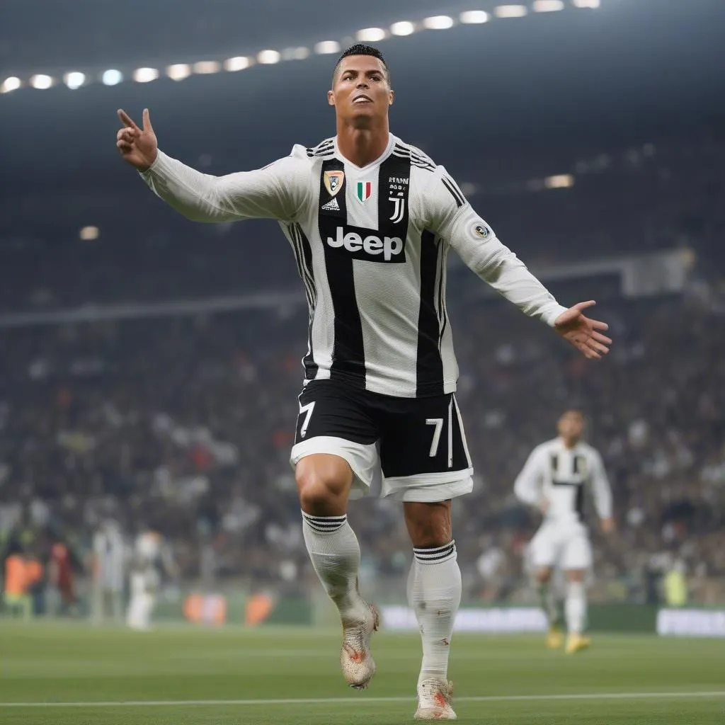 Video Cầu Thủ Ronaldo Juventus Ghi Bàn