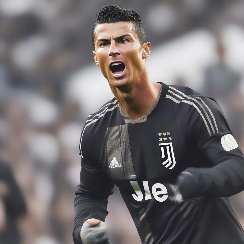 Cristiano Ronaldo ăn mừng bàn thắng cùng Juventus: Nét đẹp của tinh thần đồng đội