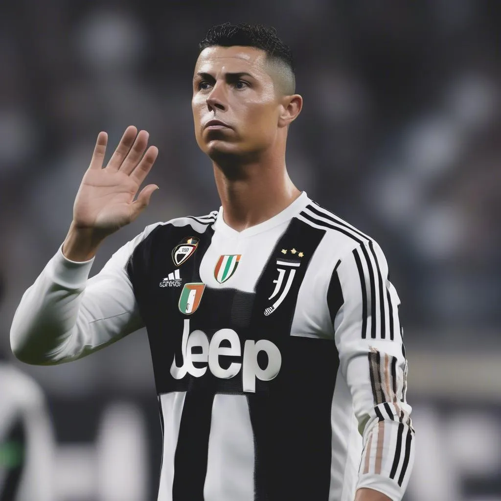 Ronaldo chia tay Juventus đầy nước mắt