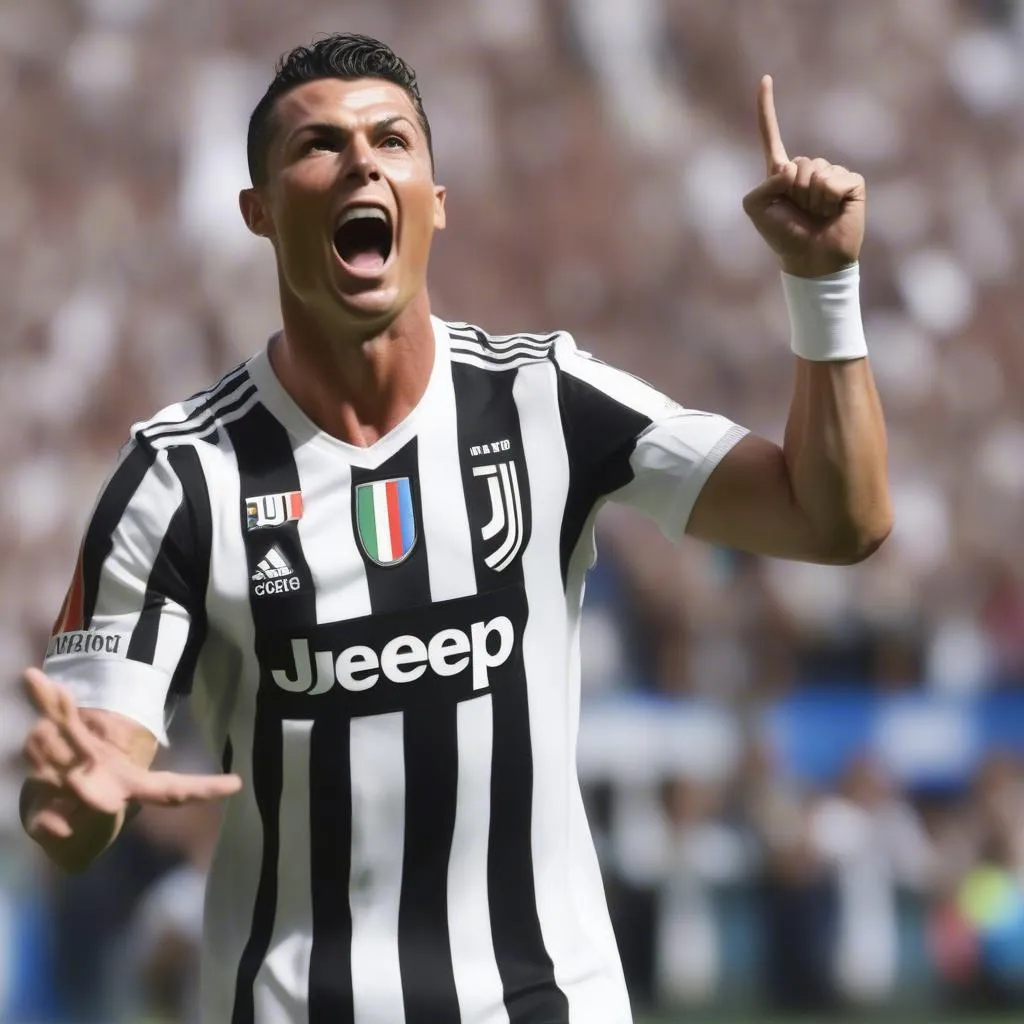 Ronaldo Juventus - Chương Mới Của Huyền Thoại