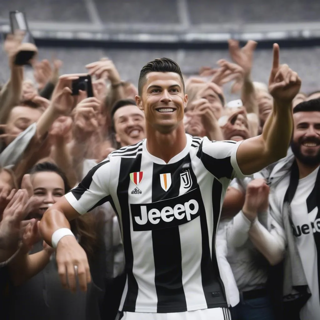 Ronaldo tại Juventus